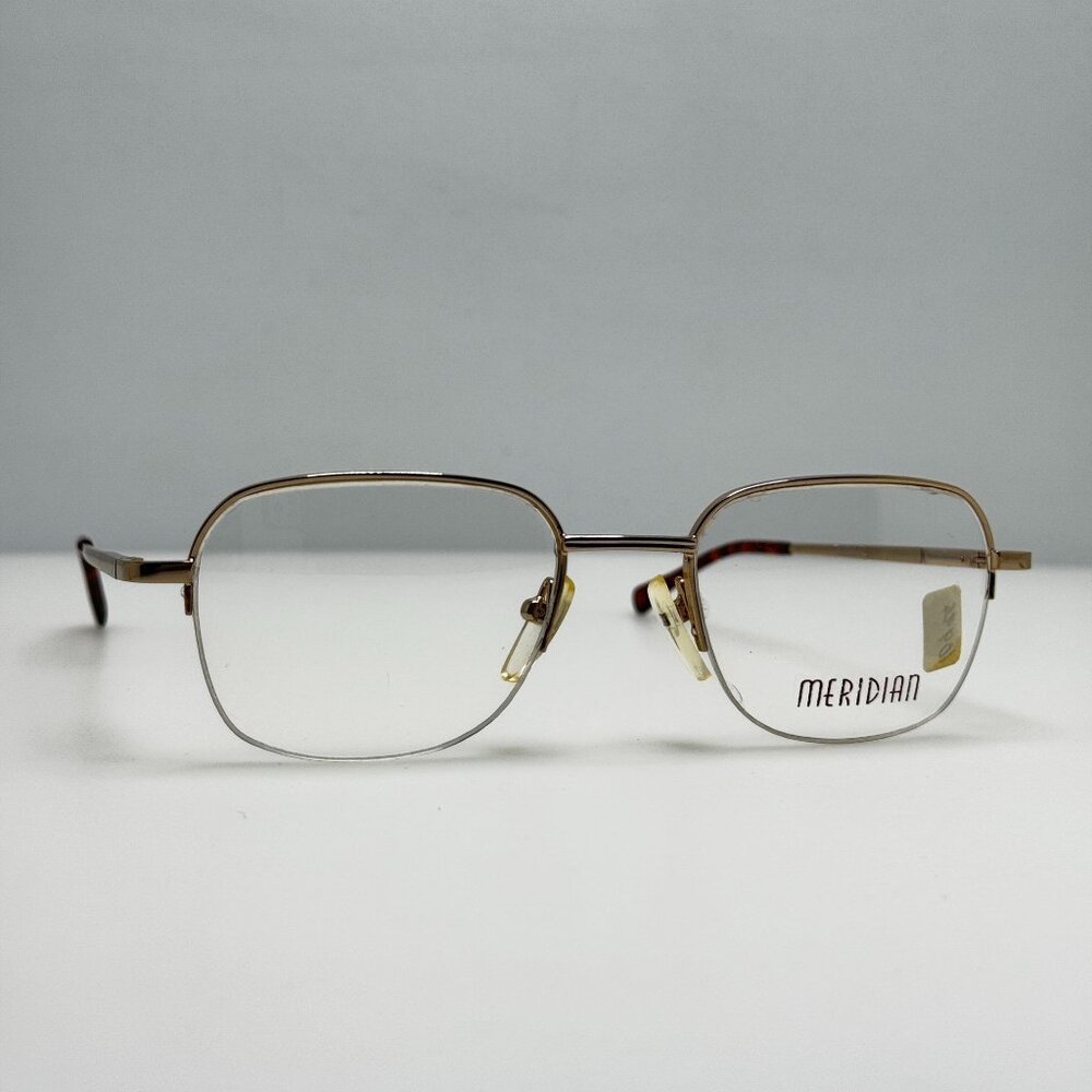 Meridian Eyeglasses Eye Glasses Frames MV 1008 Gold 52-18-140